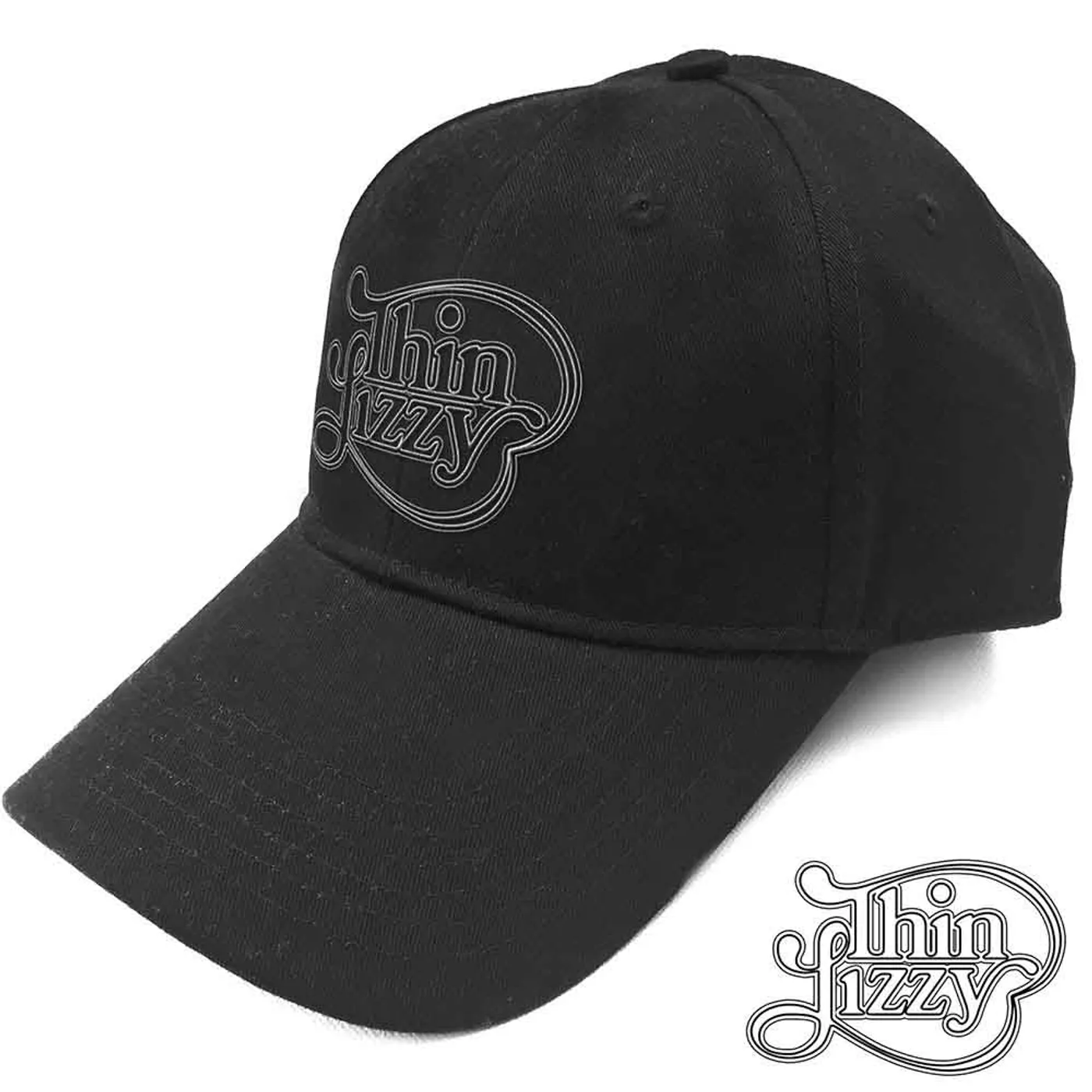 Thin Lizzy Baseball Cap - Scroll Logo
