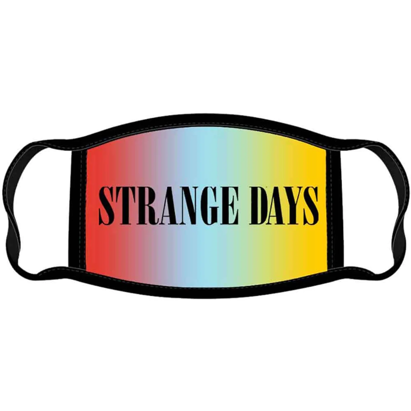 The Doors Face Mask - Strange Days