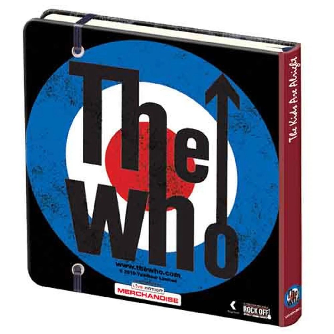 The Who Notebook - The Kids Are Alright