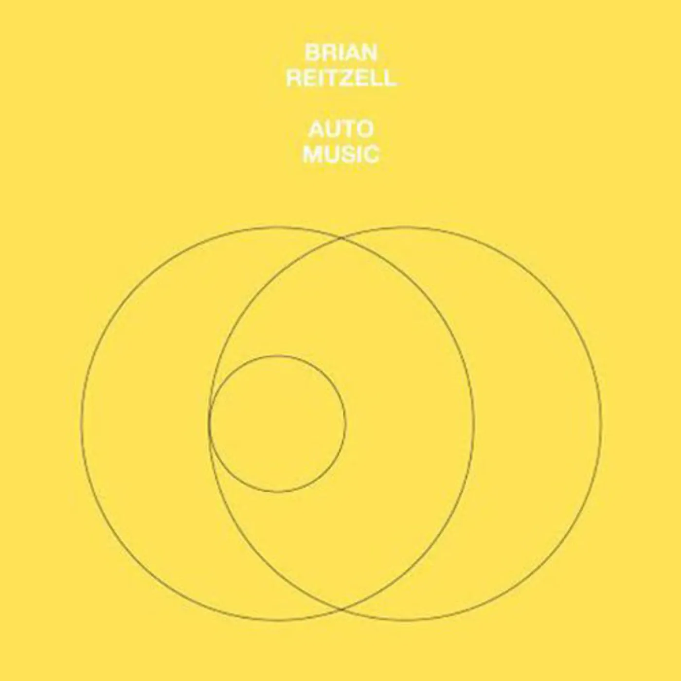 Brian Reitzell LP - Auto Music (Vinyl)