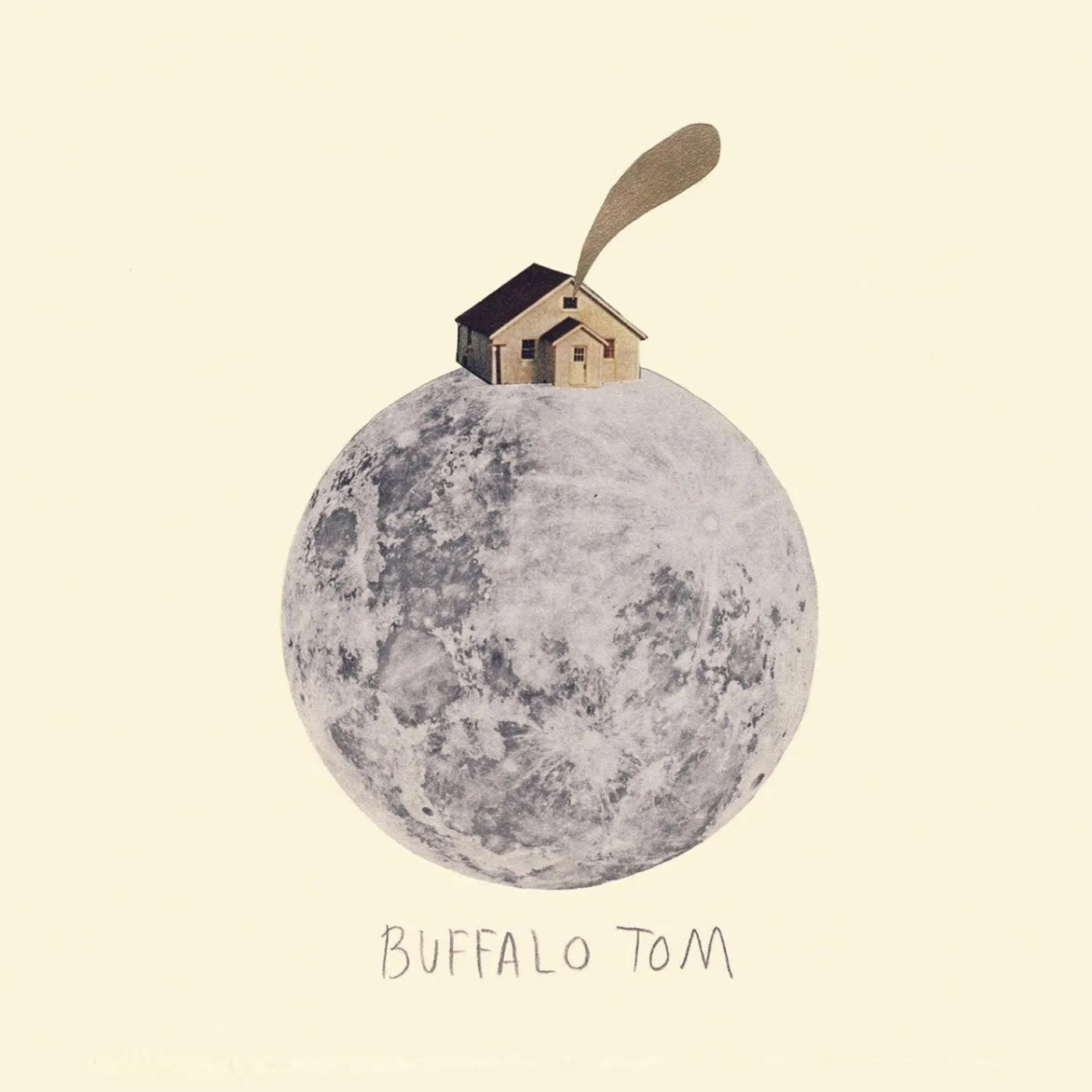 Buffalo Tom LP - The Only Living Boy In New York / The Seeker (Vinyl)