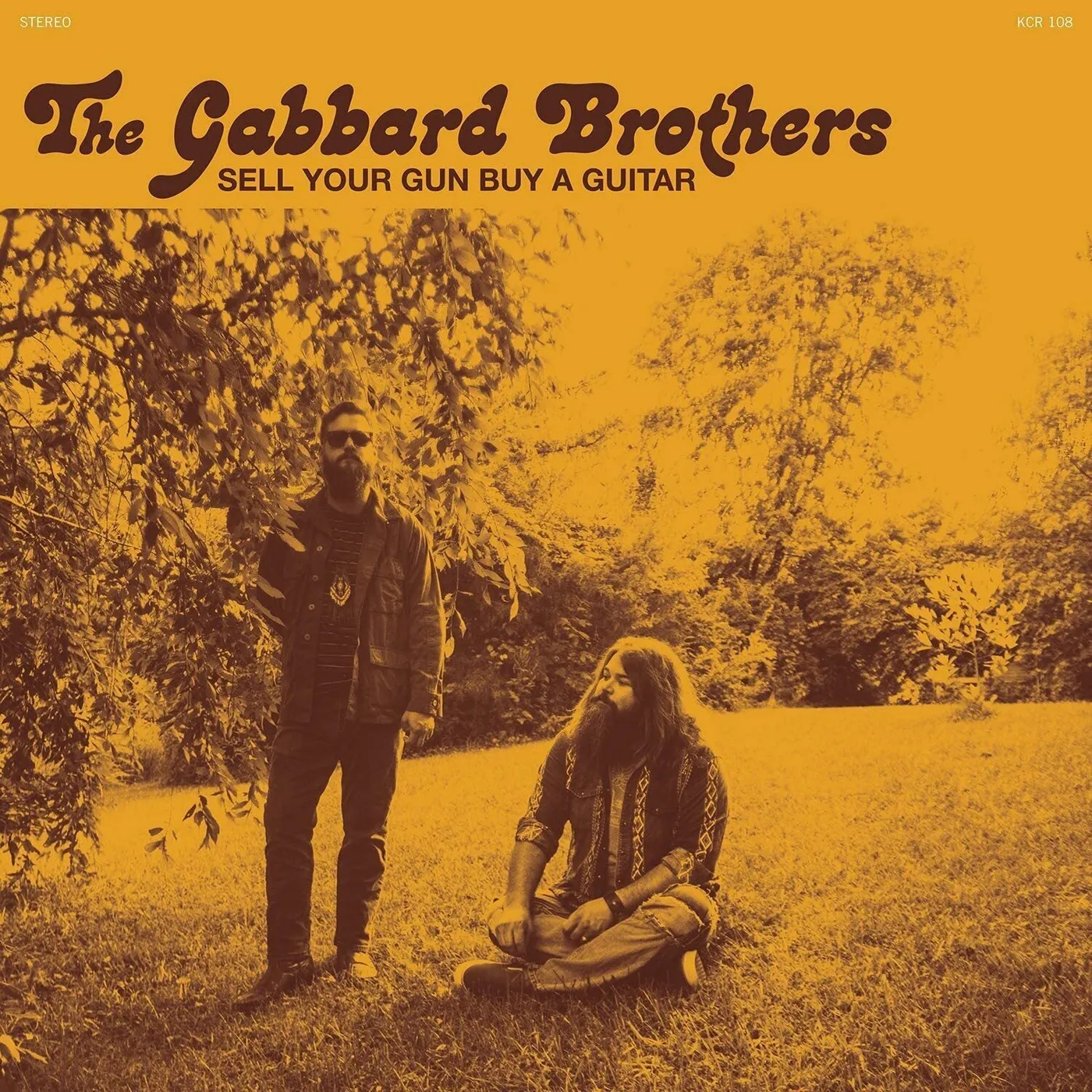 The Gabbard Brothers LP - Sell Your Gun Buy A Guitar (Coloured Vinyl)
