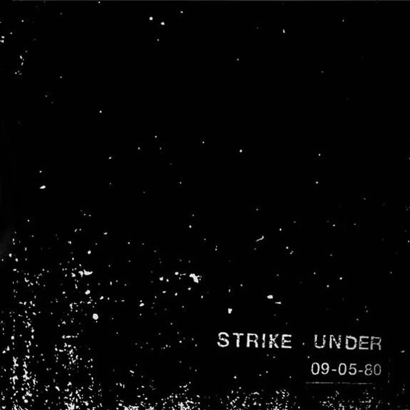 Strike Under LP - One Eye / Damaged Goods (Vinyl)