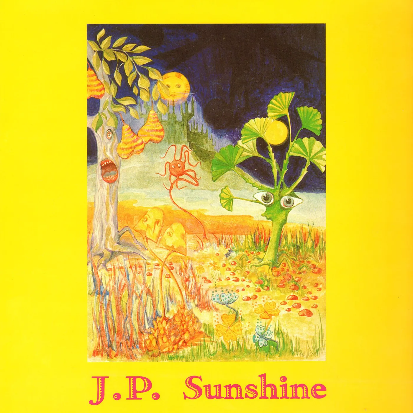 J.P. Sunshine LP - J.P. Sunshine (Vinyl)