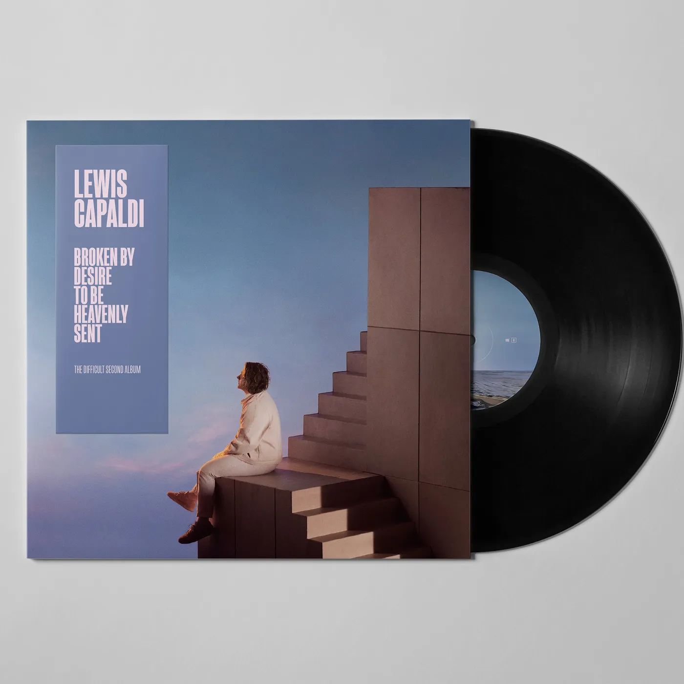 Lewis Capaldi LP - Broken By Desire To Be Heavenly Sent (Vinyl)