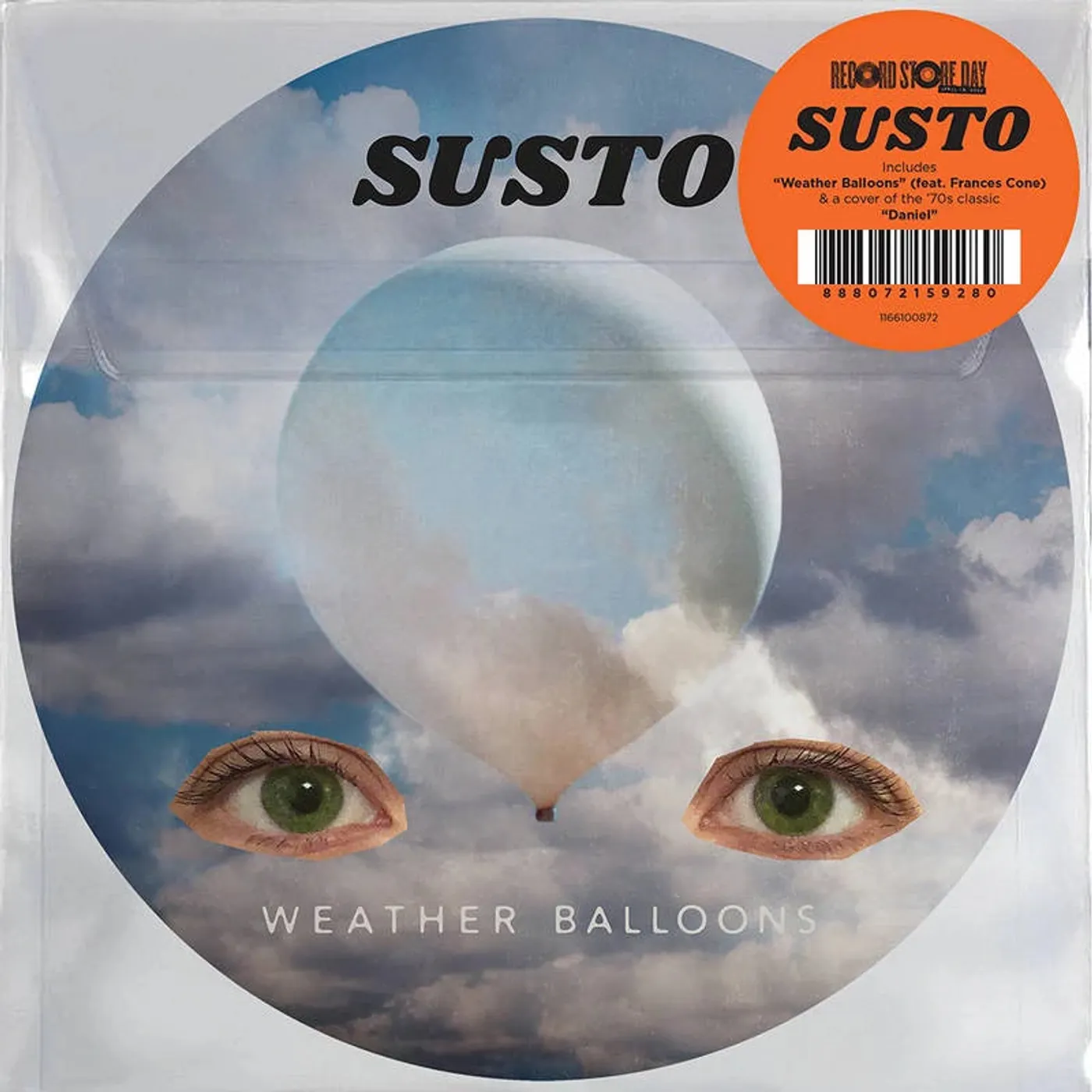 Susto LP - Weather Balloons (Picture Disc) (Rsd 2020) (Vinyl)