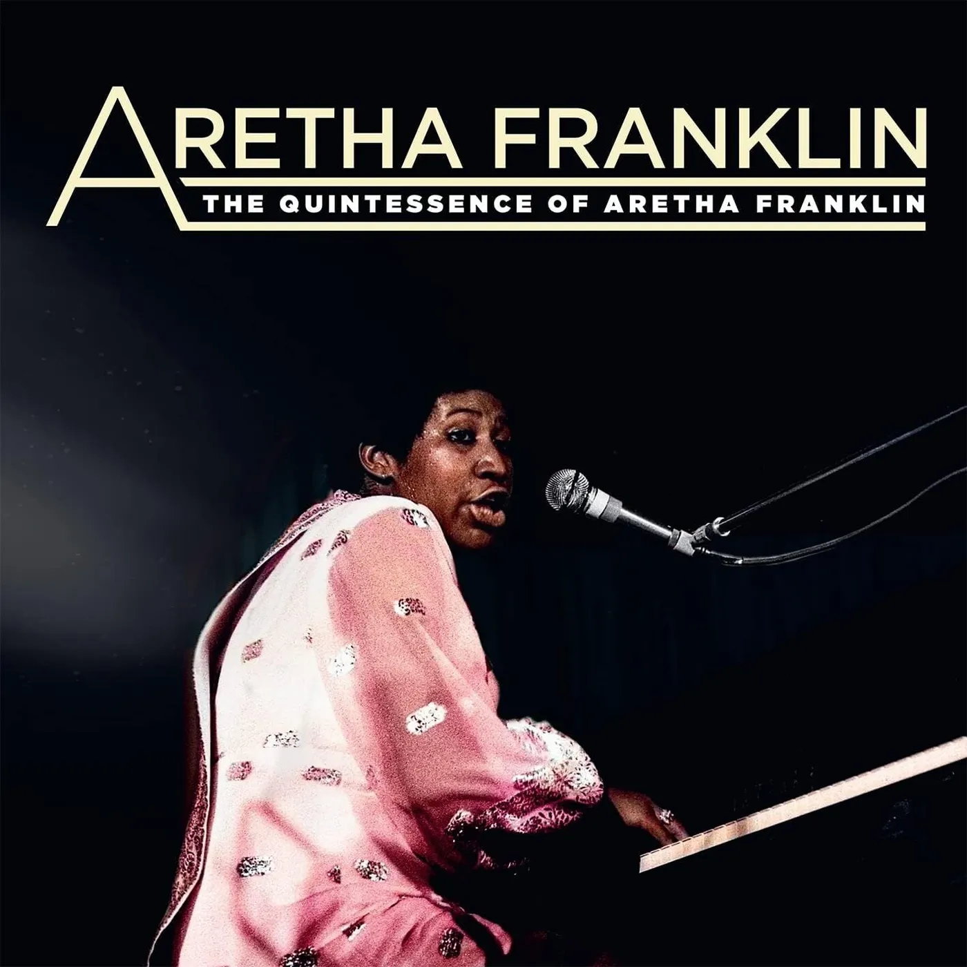 Aretha Franklin LP - The Quintessence Of (Vinyl)