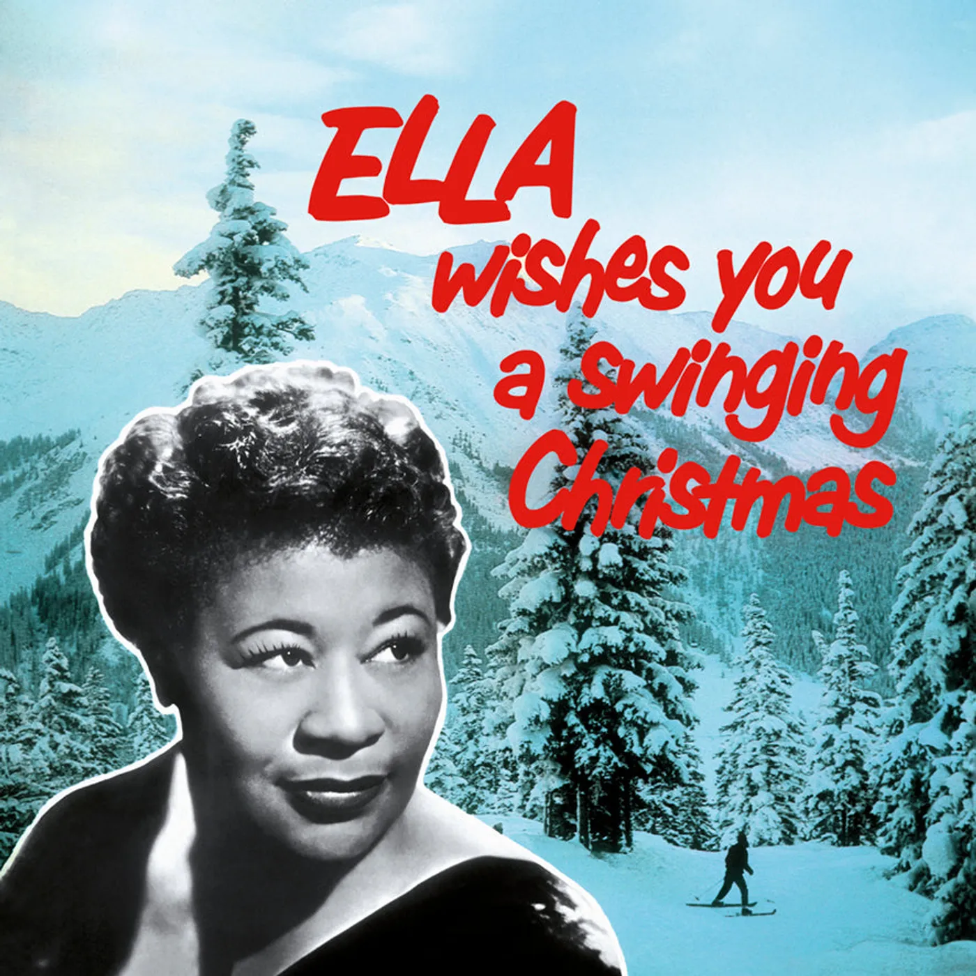 Ella Fitzgerald LP - Wishes You A Swinging Christmas (Vinyl)