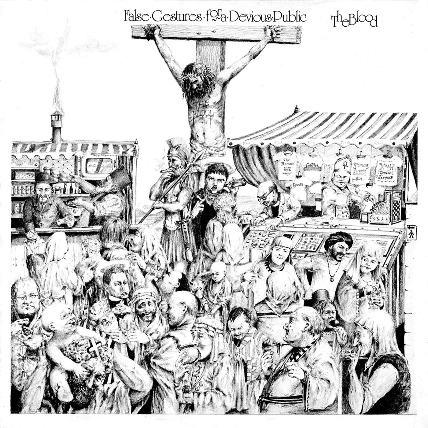 Blood LP - False Gestures For A Devious Public (Vinyl)