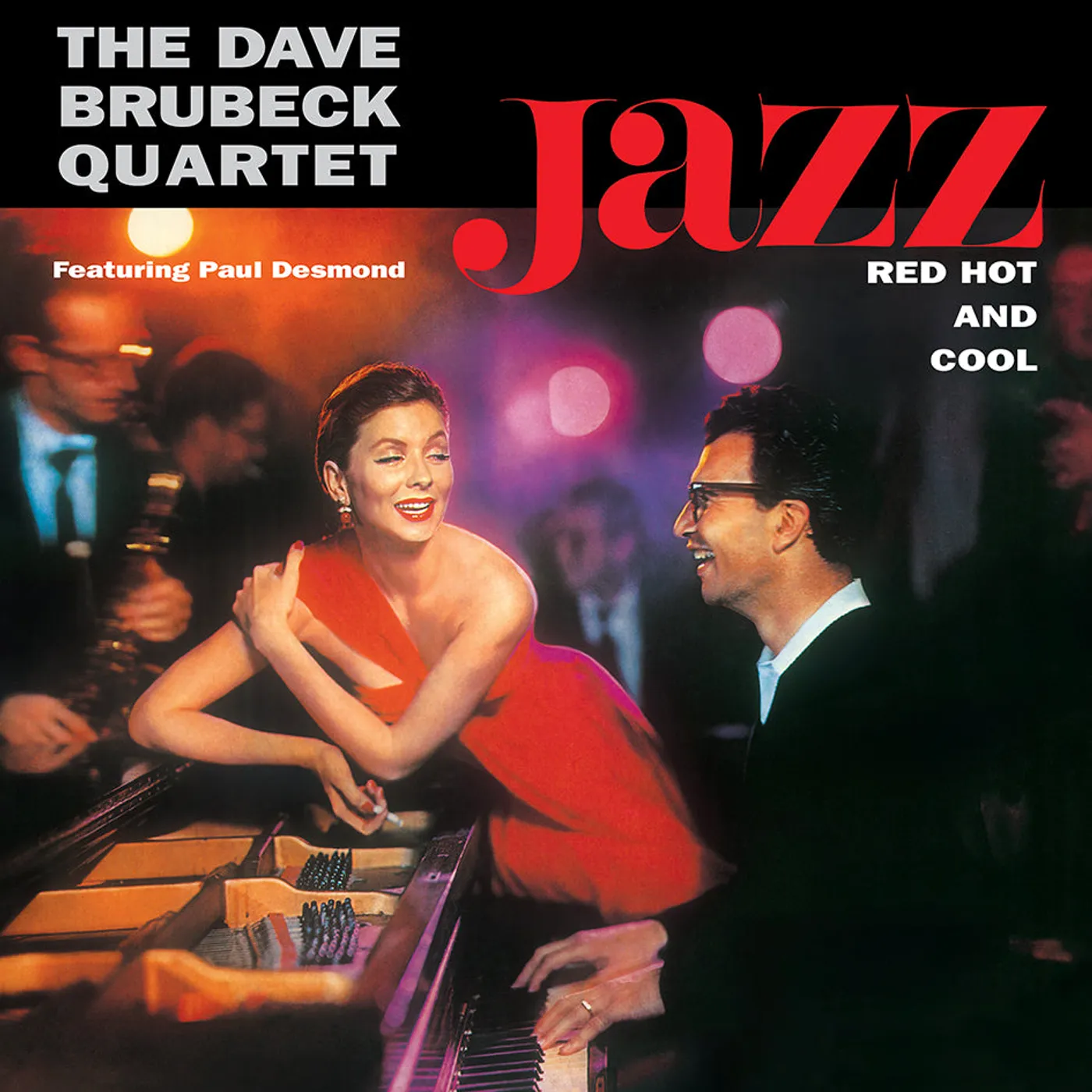 The Dave Brubeck Quartet LP - Jazz. Red Hot And Cool (Vinyl)