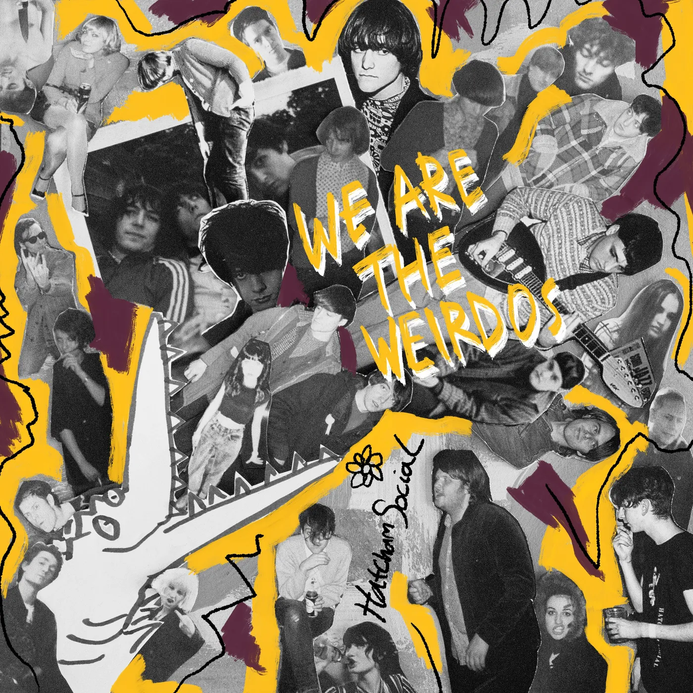 Hatcham Social LP - We Are The Weirdos (Purple Vinyl)