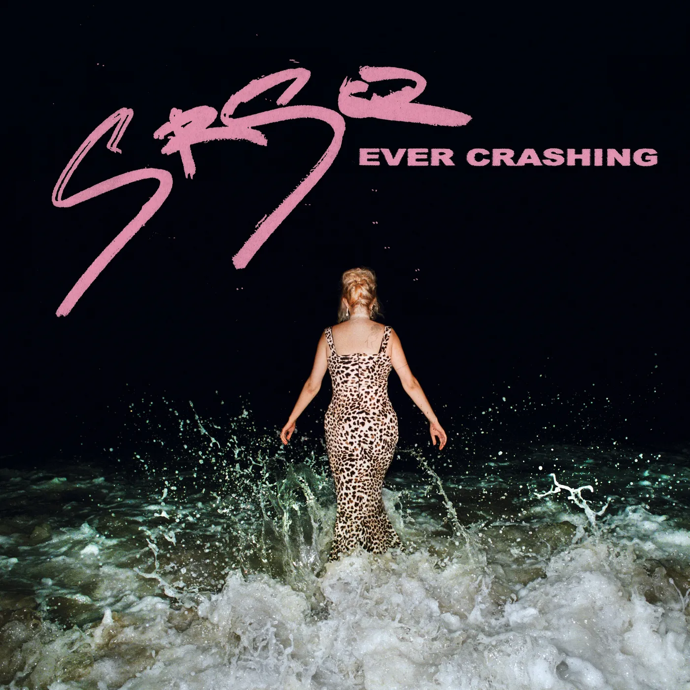 Srsq LP - Ever Crashing (Clear Purple Swirl Vinyl)