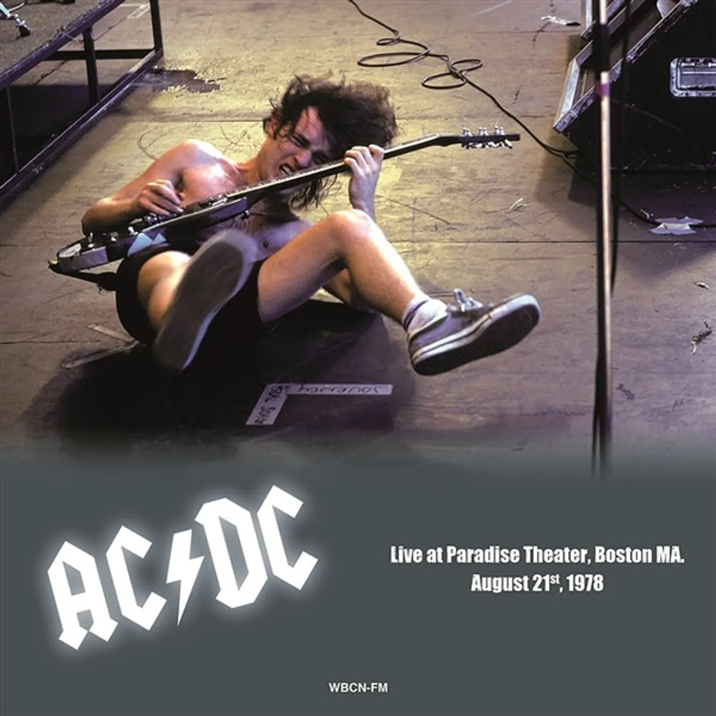 Ac/Dc LP - Paradise Theater Boston Ma August 21St 1978 (Vinyl)