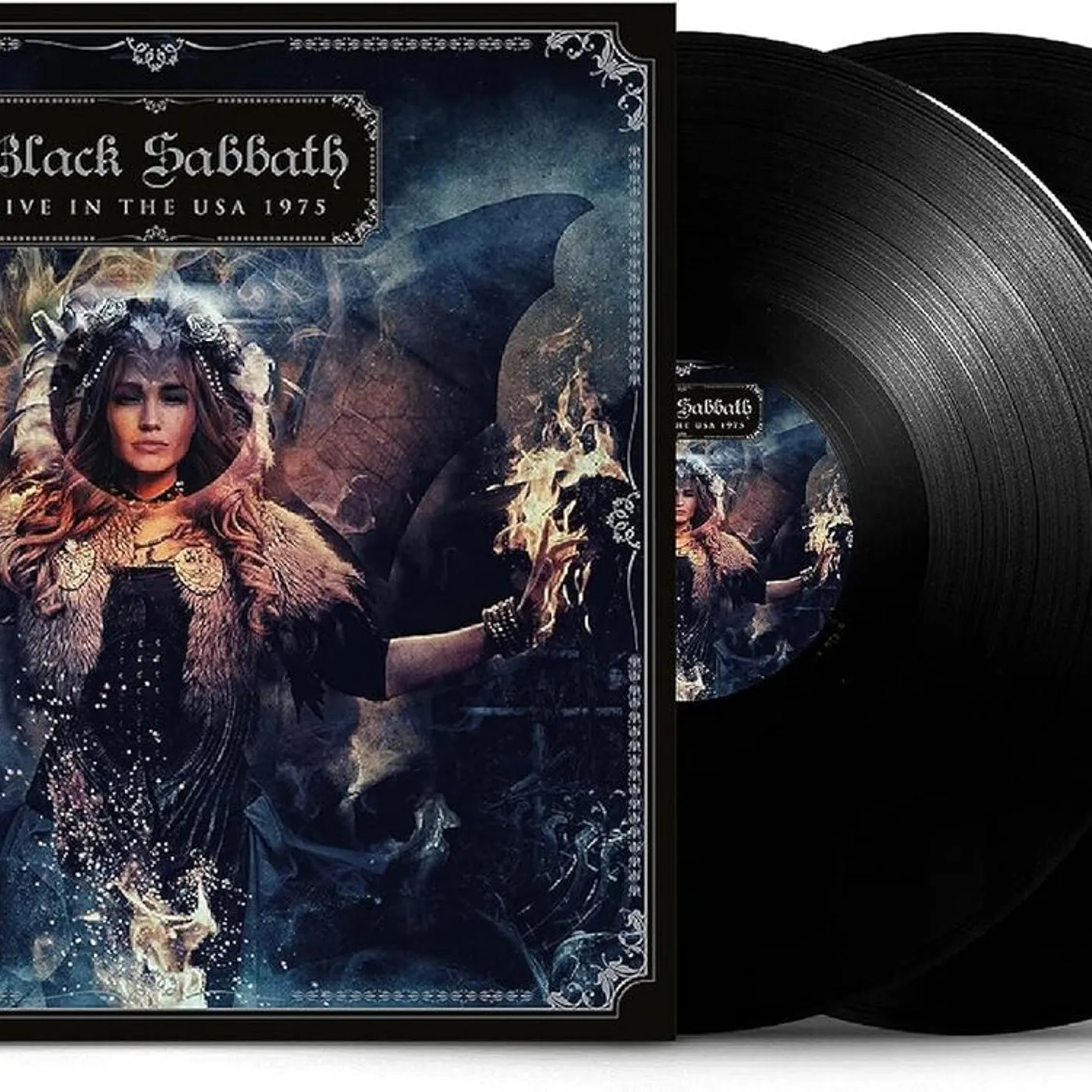 Black Sabbath LP - Live In The Usa 1975 (Vinyl)