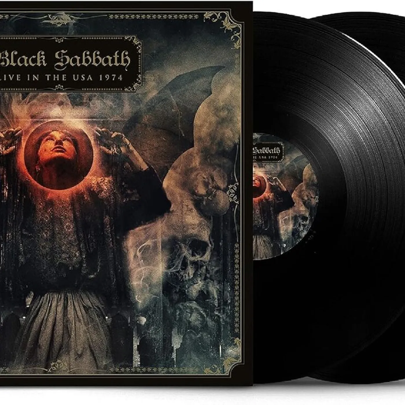 Black Sabbath LP - Live In The Usa 1974 (Vinyl)