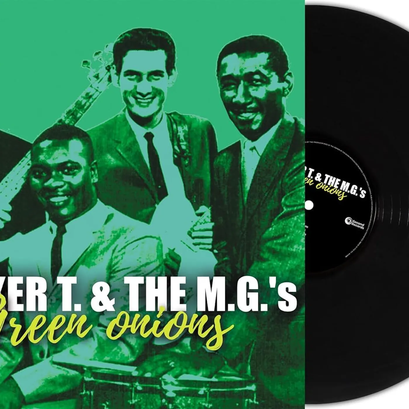 Booker T. And The M.G.S LP - Green Onions (Vinyl)