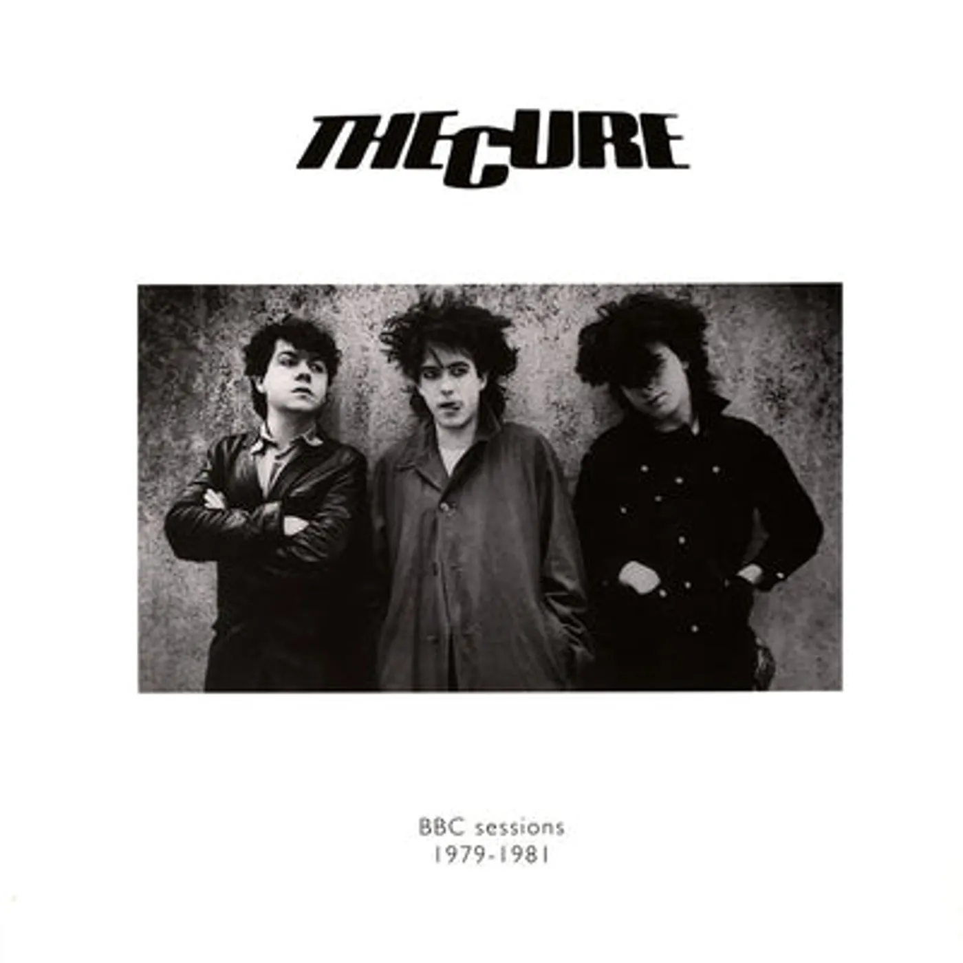 The Cure LP - Bbc Sessions 1979-1981 (Vinyl)