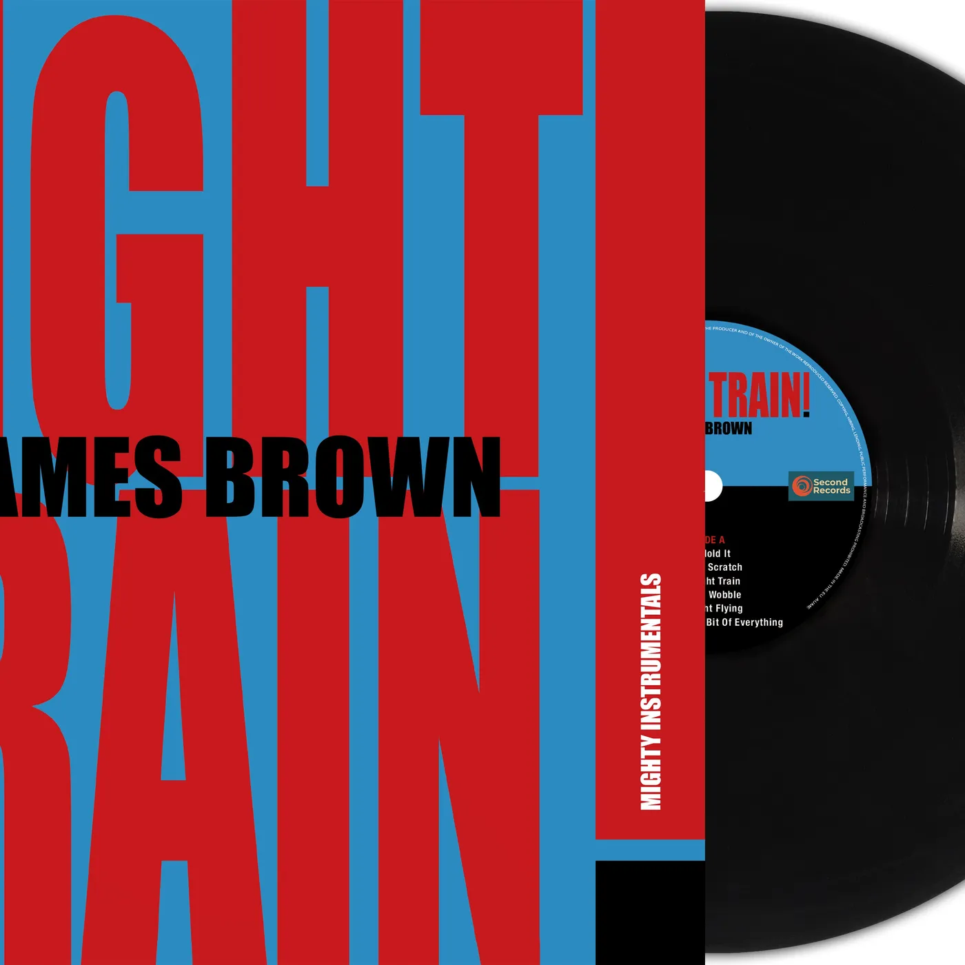 James Brown LP - Night Train (Vinyl)