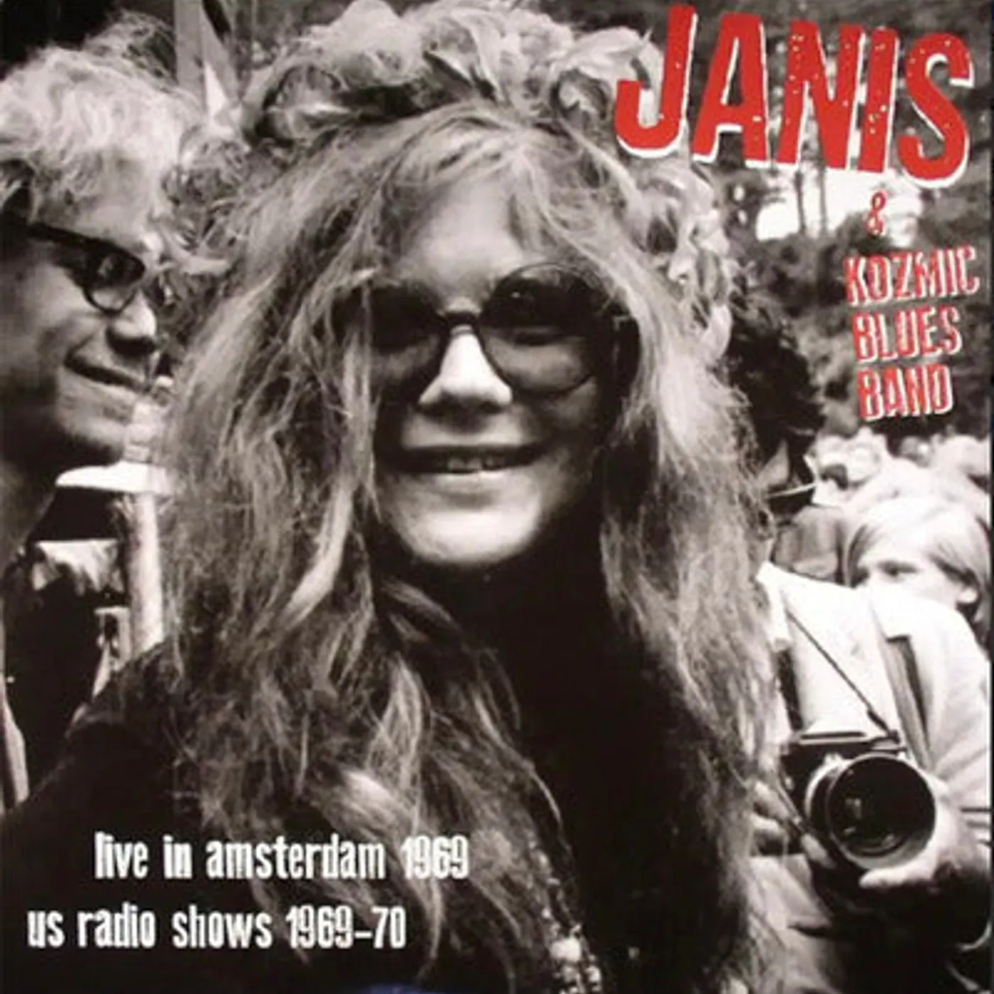 Janis Joplin & Kozmic Blues Band LP - Live In Amsterdam Apr.11'69 + Us Radio Shows '69-'70 (Vinyl)
