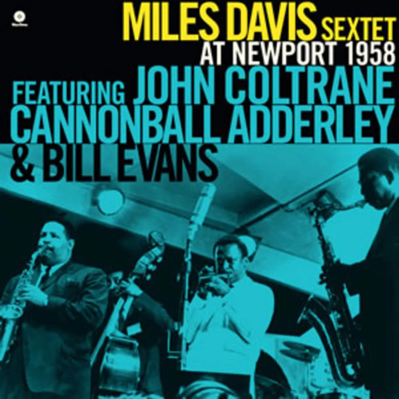 Miles Davis LP - At Newport 1958 (Vinyl)