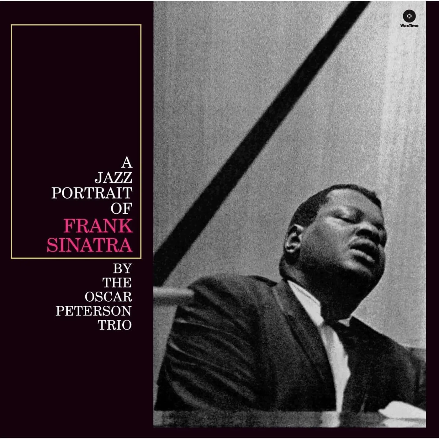Oscar Peterson LP - A Jazz Portrait Of Frank Sinatra (Vinyl)