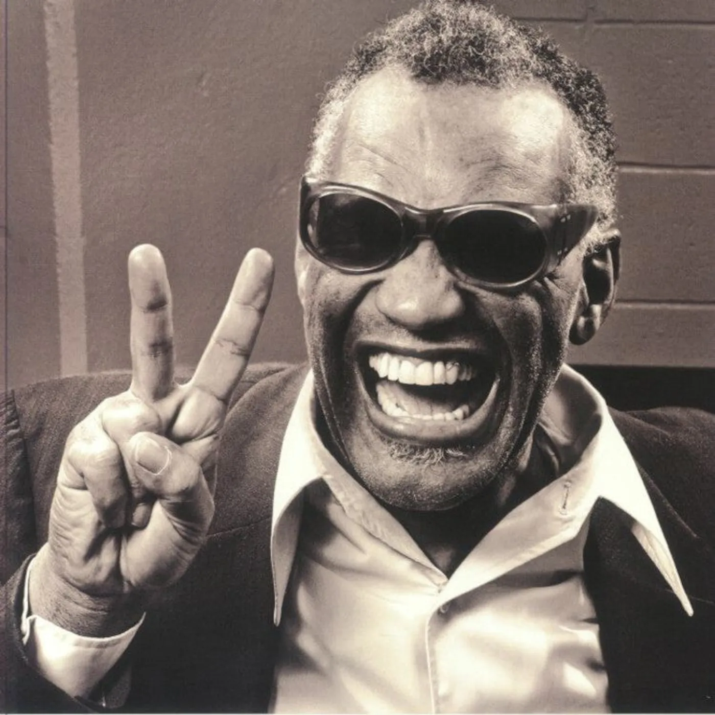 Ray Charles LP - The Best Of (White Vinyl)