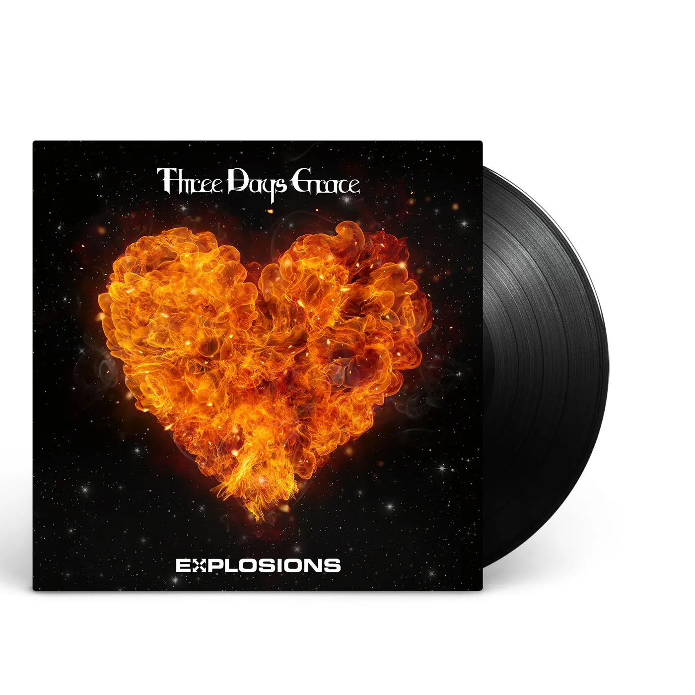 Three Days Grace LP - Explosions (Vinyl)