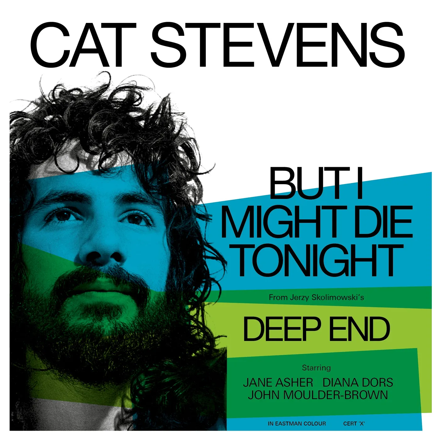 Yusuf / Cat Stevens LP - But I Might Die Tonight (Light Blue Vinyl)