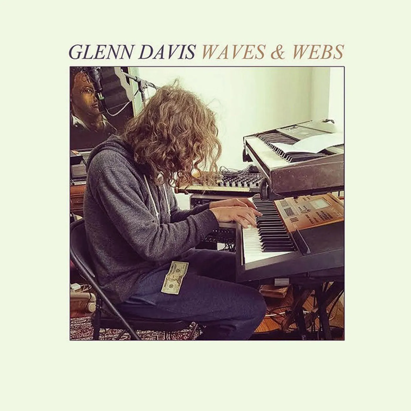 Glenn Davis LP - Waves Webs (Vinyl)