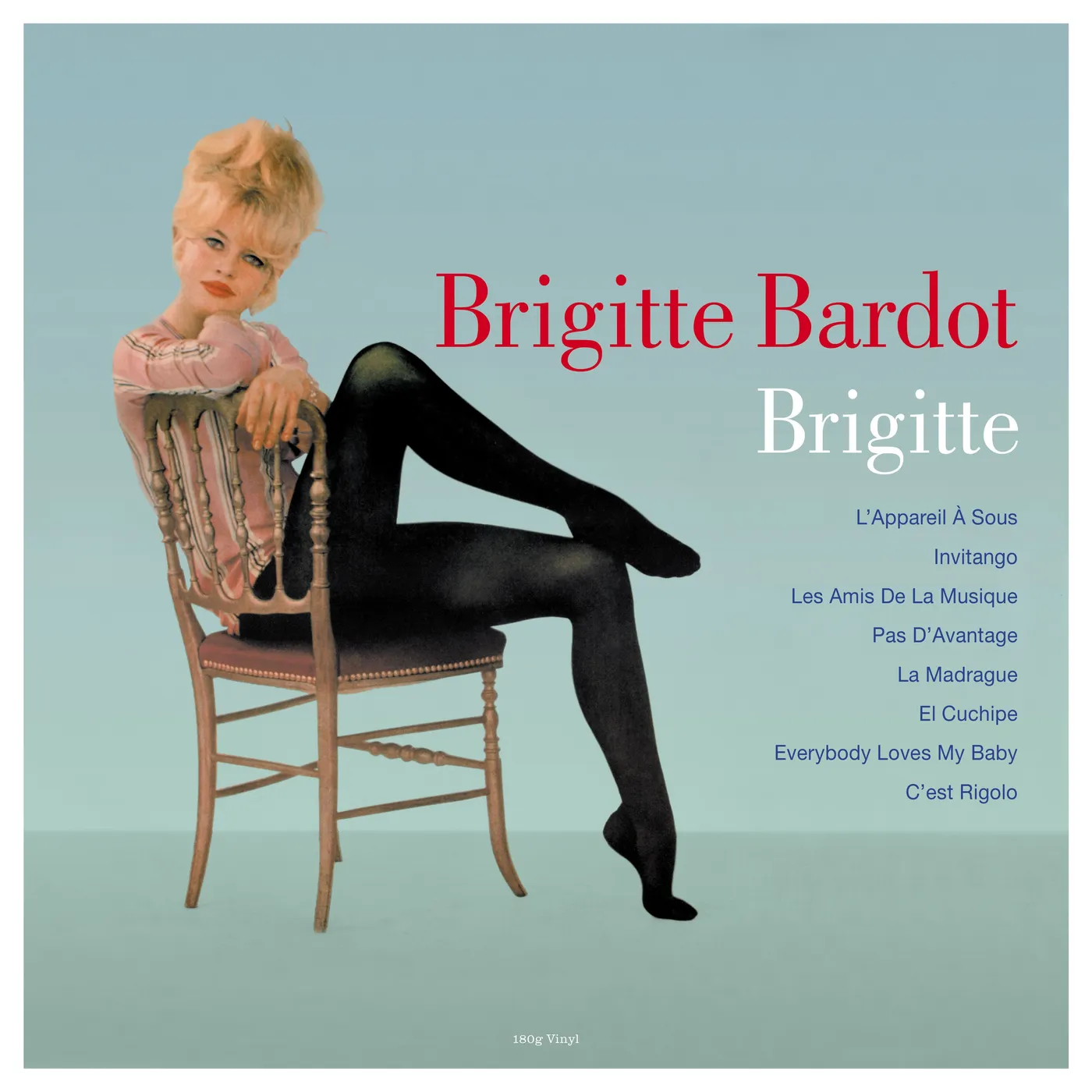 Brigitte Bardot LP - Brigitte (Vinyl)