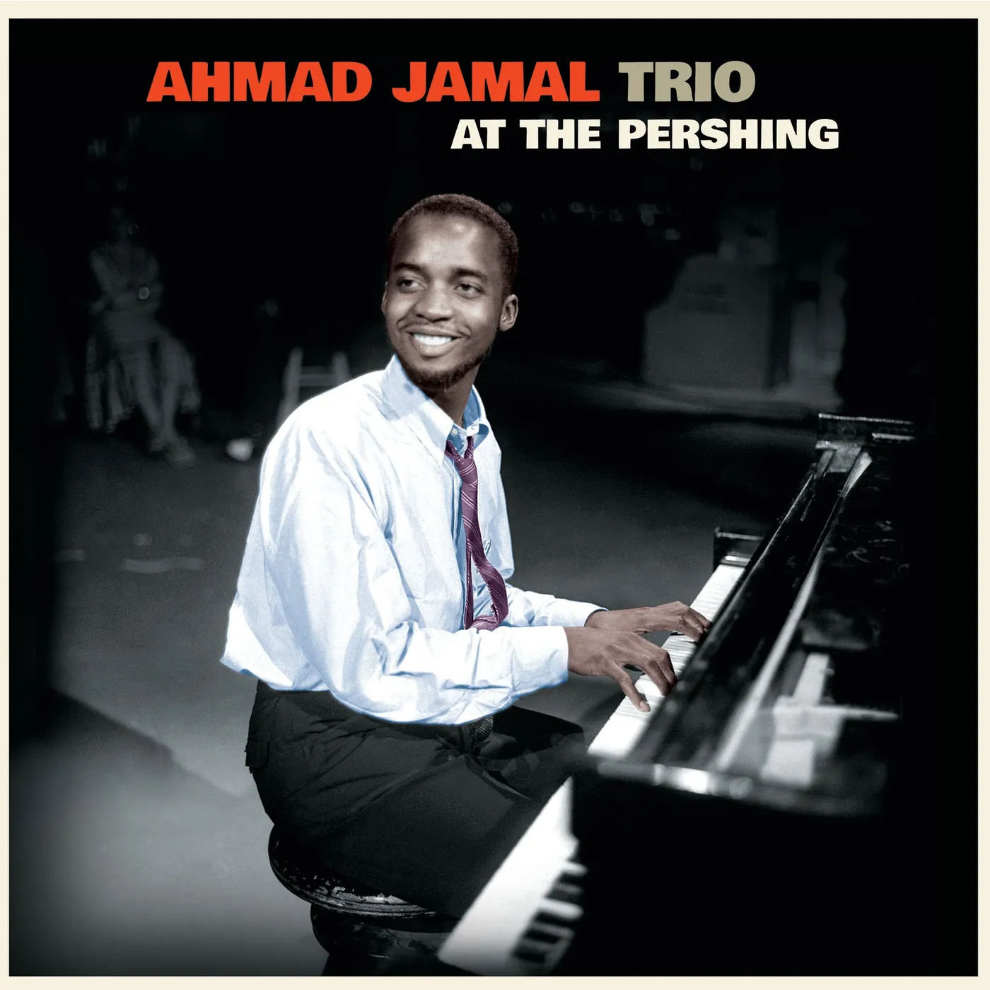 Ahmad Jamal Trio LP - At The Pershing (+4 Bonus Tracks) (Limited Edition) (Red Vinyl)