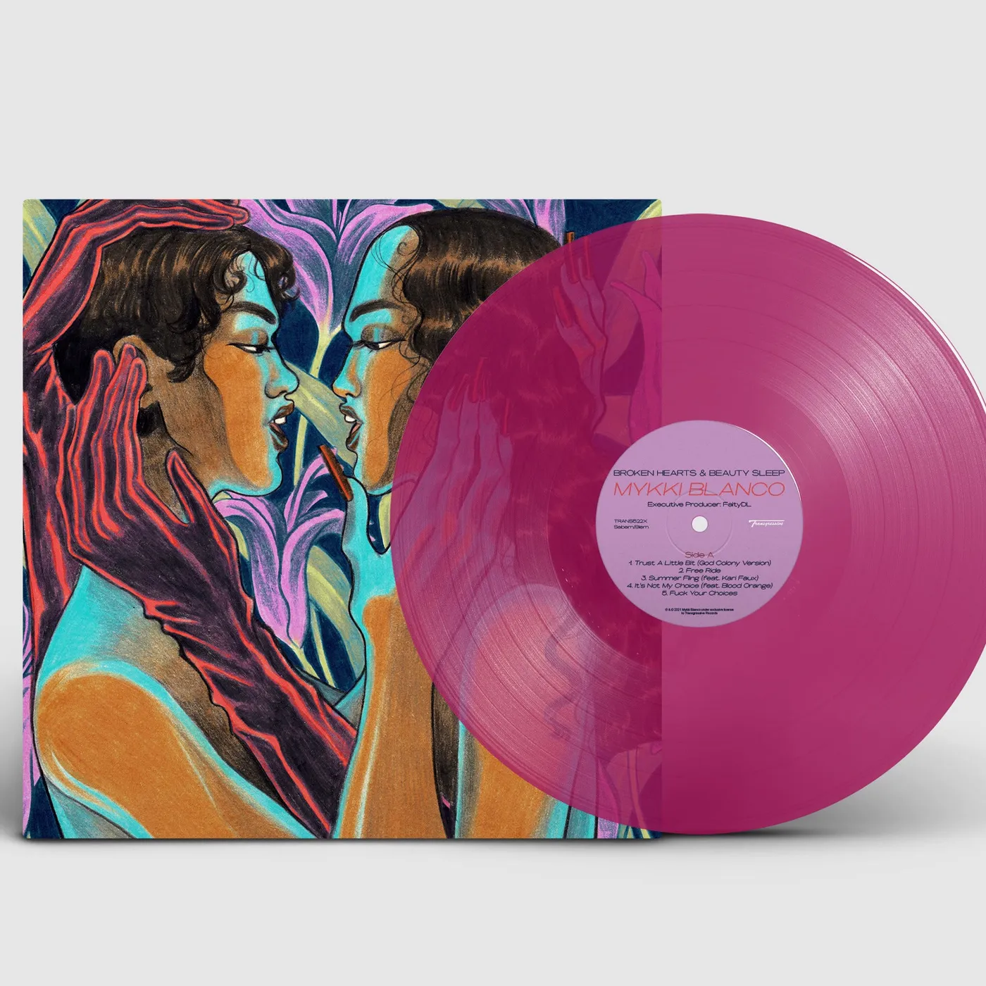 Mykki Blanco LP - Broken Hearts & Beauty Sleep (Vinyl)