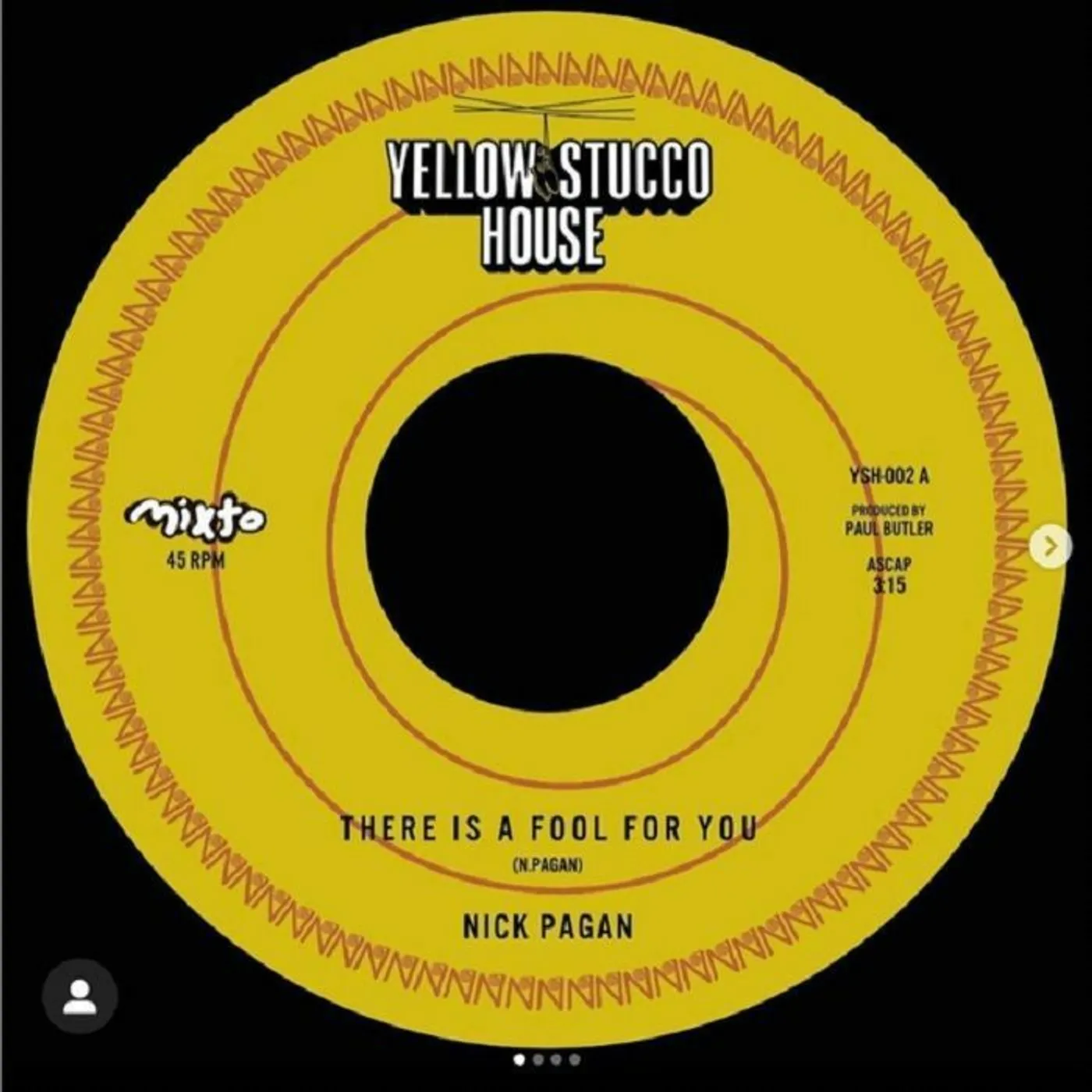 Nick Pagan LP - No Mames / There'S A Fool For You (Vinyl)