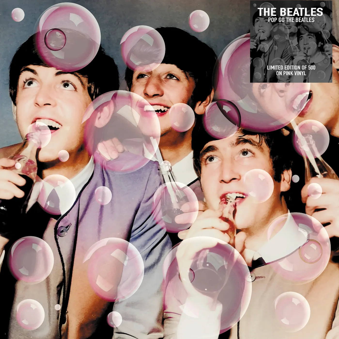 The Beatles LP - Pop Goes The Beatles (Picture Disc) (Vinyl)