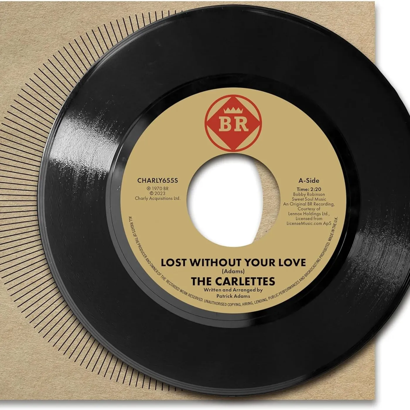 The Carlettes LP - Lost Without Your Love (Vinyl)