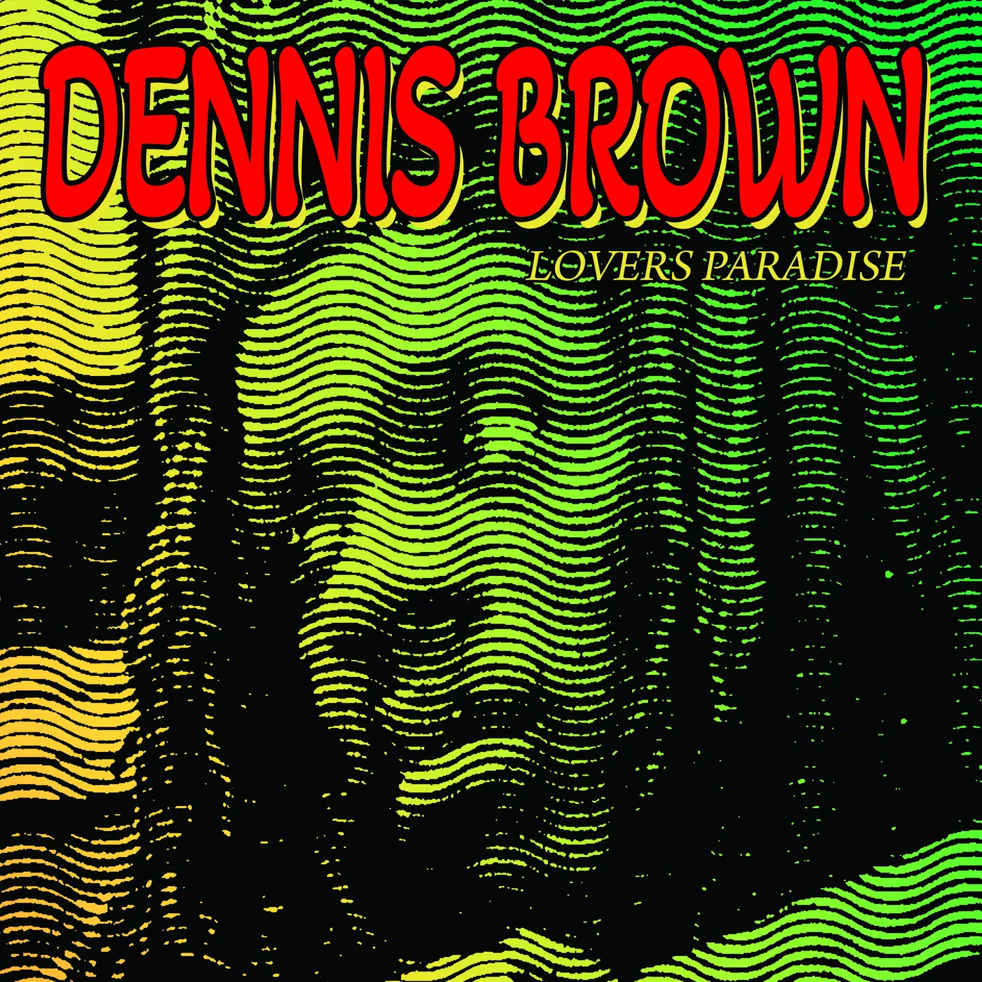 Dennis Brown LP - Lovers Paradise (Vinyl)