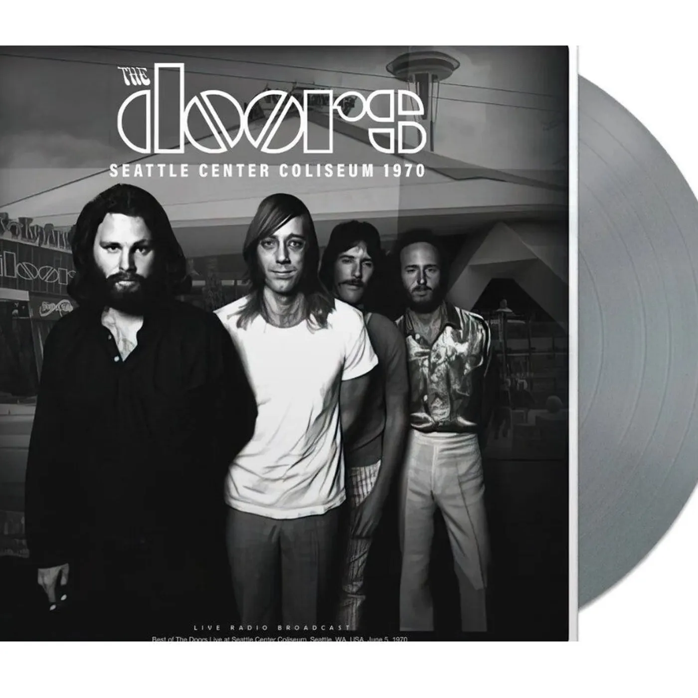 The Doors LP - Live At Seattle Center Coliseum 1970 (Vinyl)