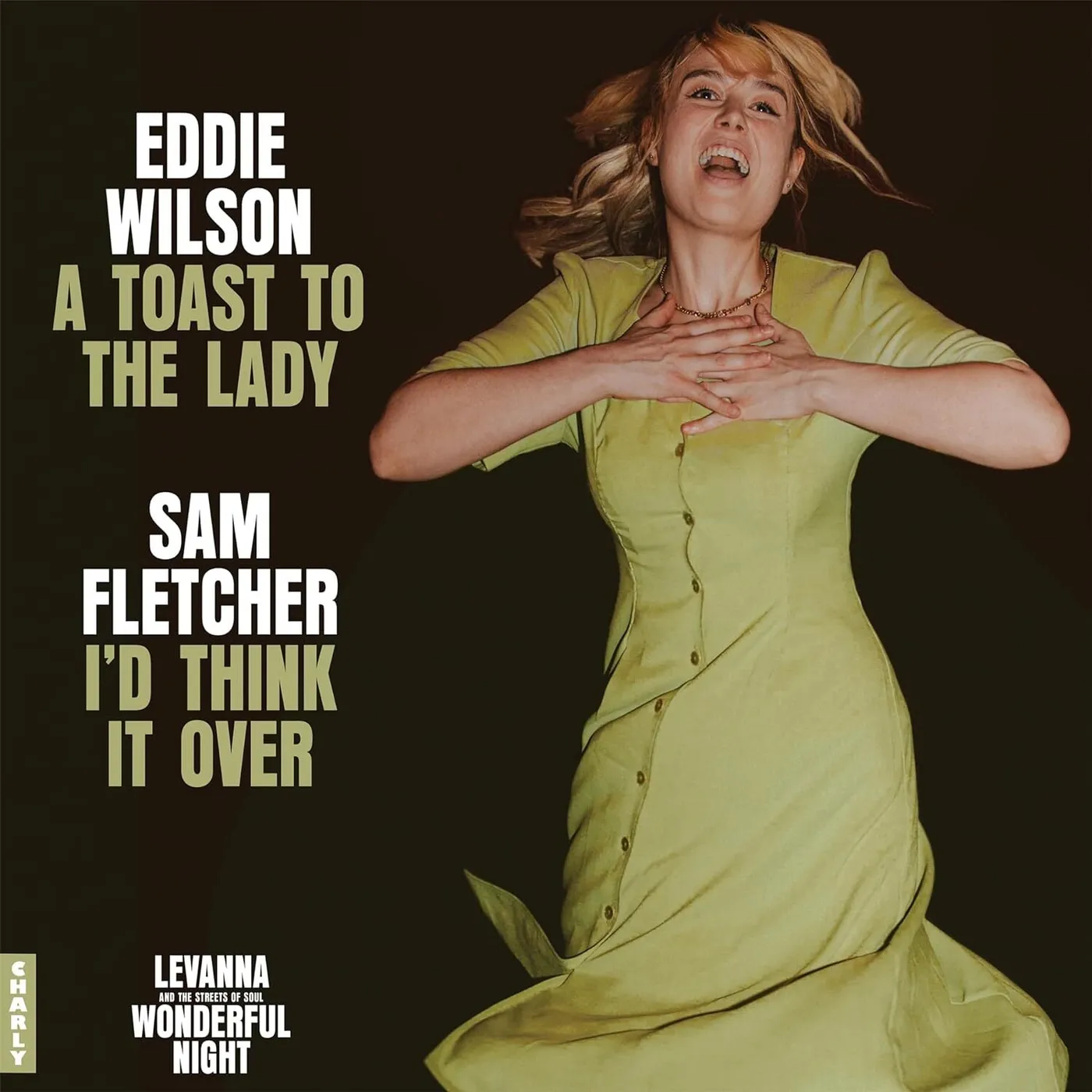 Eddie Wilson / Sam Fletcher LP - Wonderful Night (Single Edition) (Vinyl)