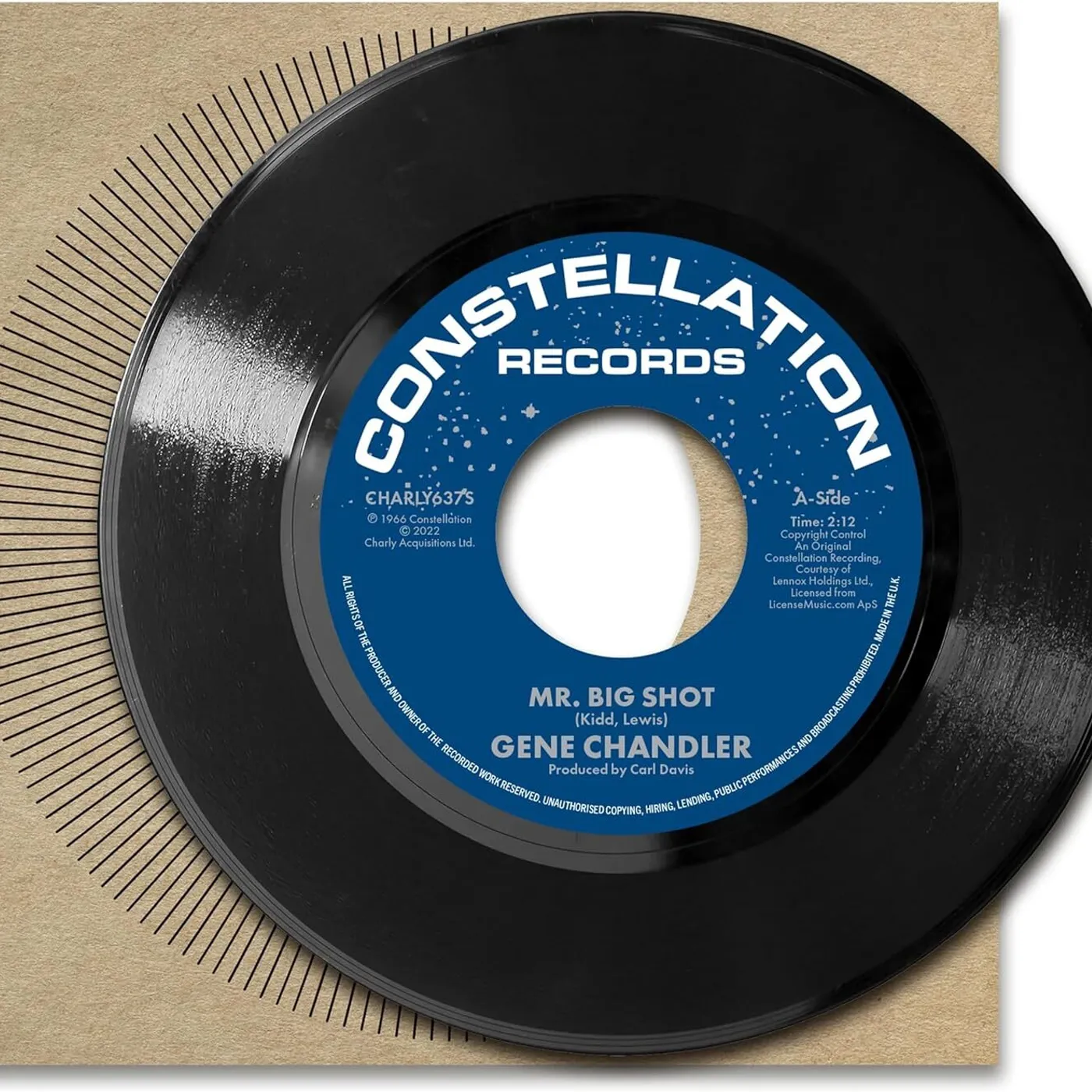 Gene Chandler / Dee Clark LP - Mr Big Shot (Vinyl)