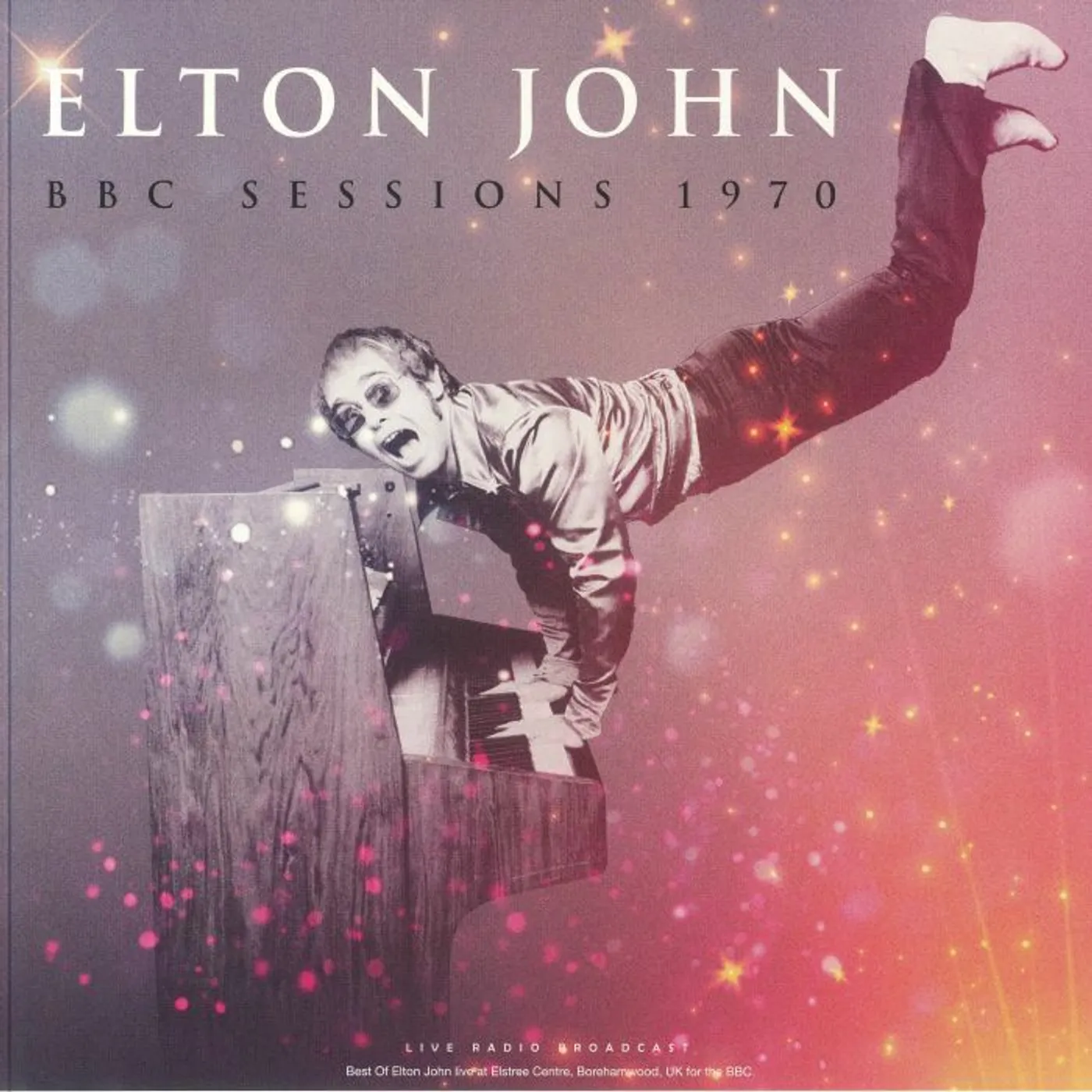 Elton John LP - Bbc Sessions (Crystal Vinyl)
