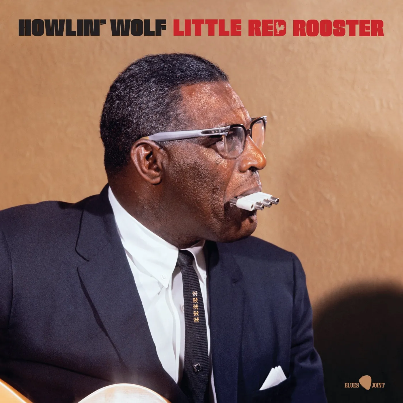Howlin' Wolf LP - Little Red Rooster - Aka The Rockin' Chair Album (+6 Bonus Tracks) (Limited Edition) (Vinyl)