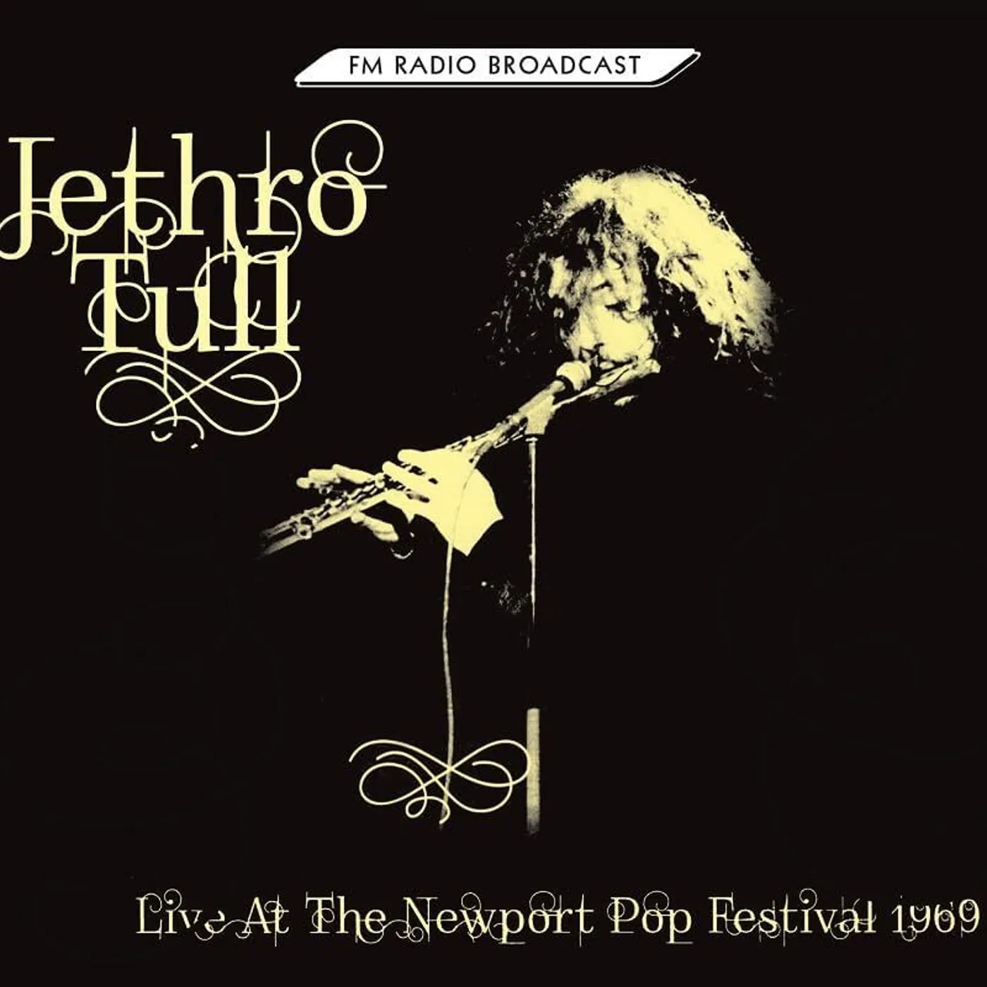 Jethro Tull LP - Live At The Newport Pop Festival 1969 (Vinyl)