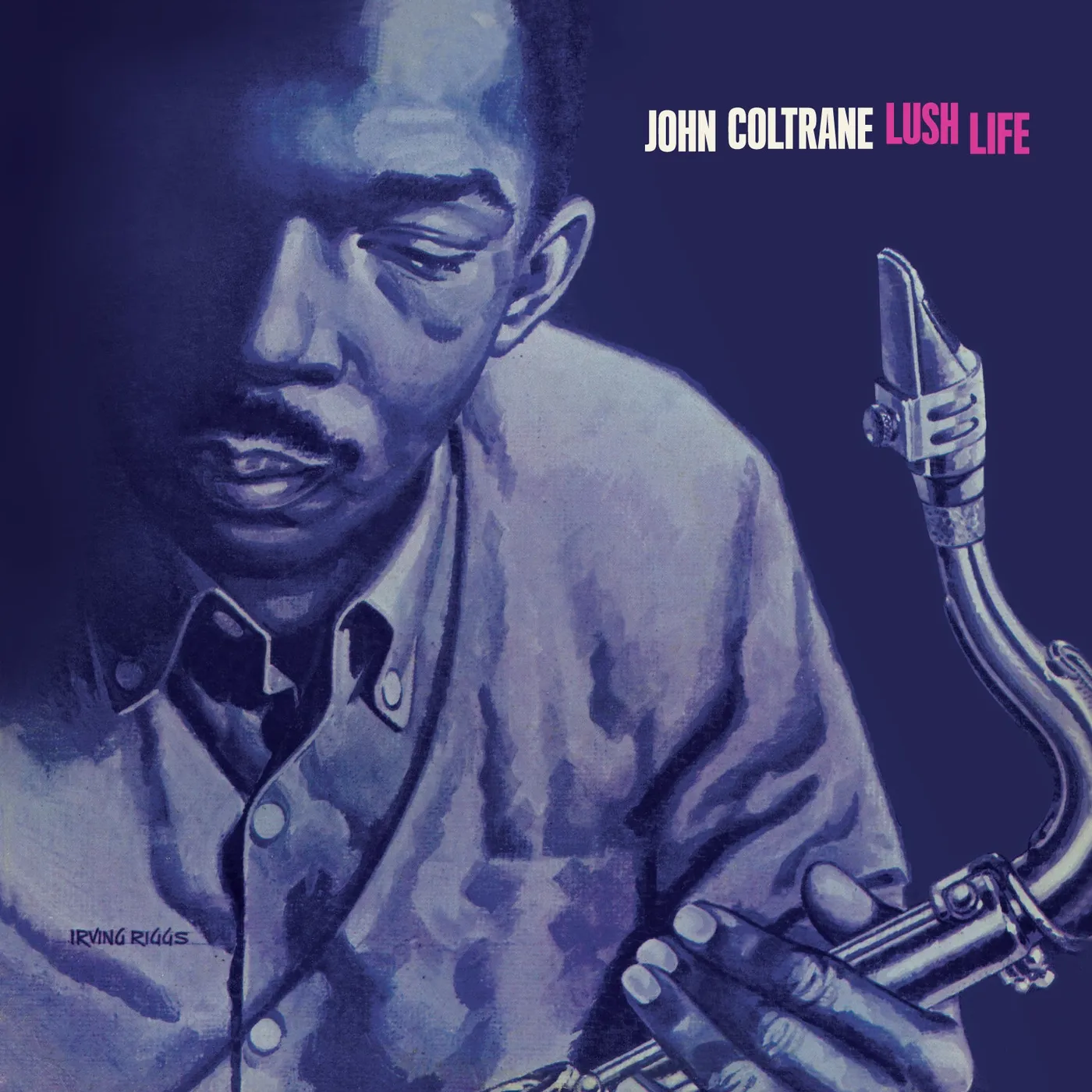 John Coltrane LP - Lush Life (+2 Bonus Tracks) (Limited Edition) (Blue Vinyl)