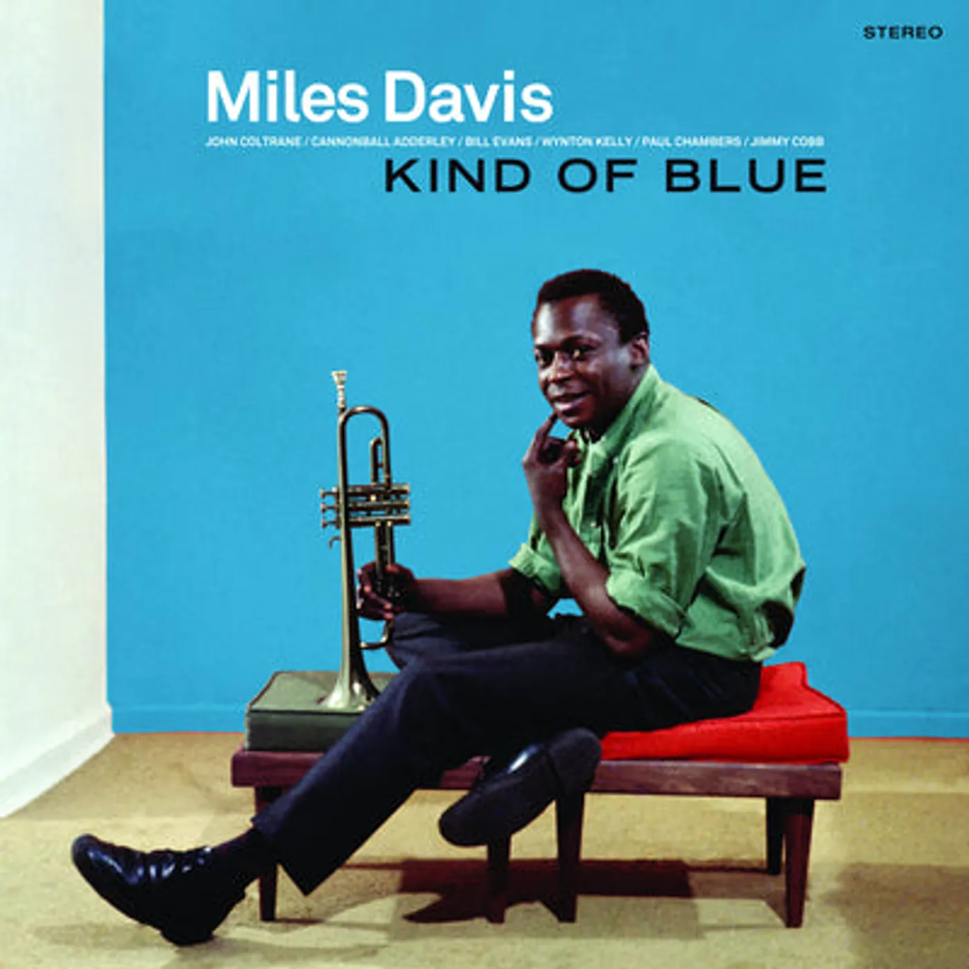 Miles Davis LP - Kind Of Blue (Limited Edition) (Vinyl)