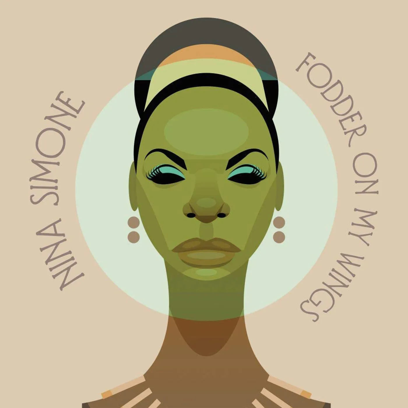 Nina Simone LP - Fodder On My Wings (Vinyl)