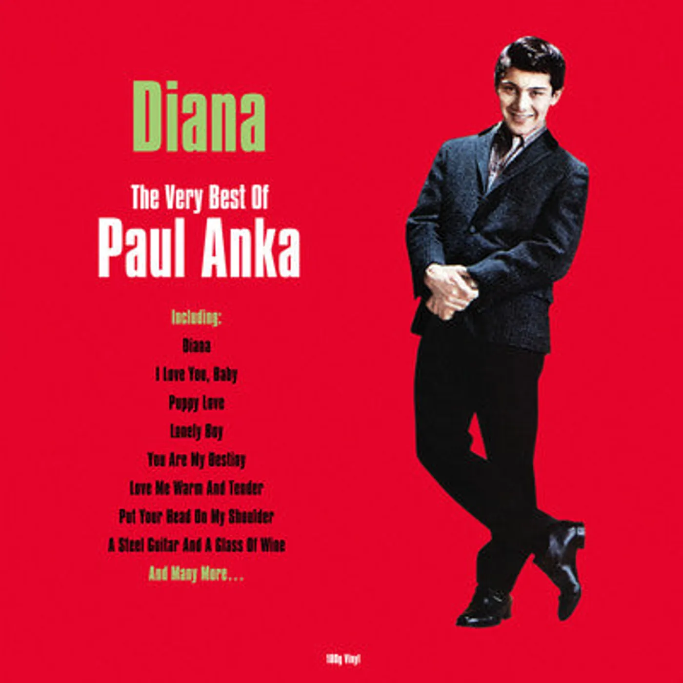 Paul Anka LP - Diana - The Very Best Of Paul Anka (Vinyl)