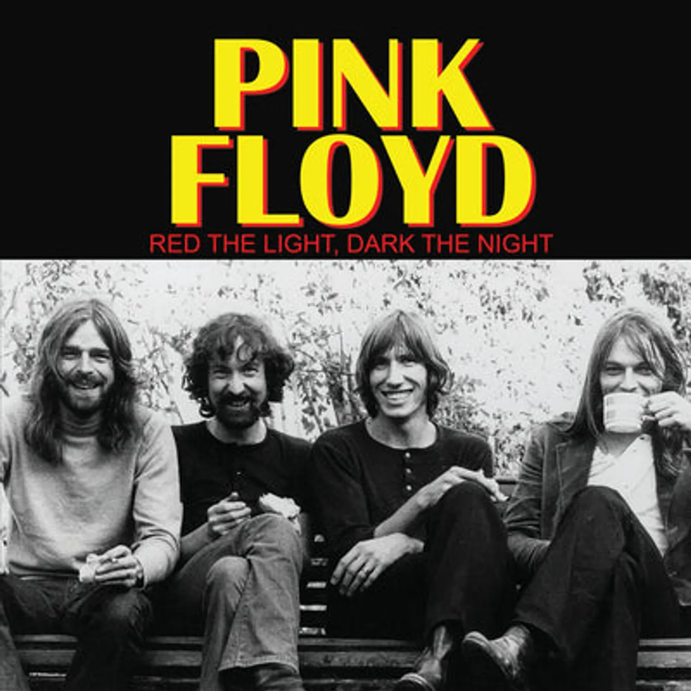 Pink Floyd LP - Red The Light. Dark The Night (Vinyl)