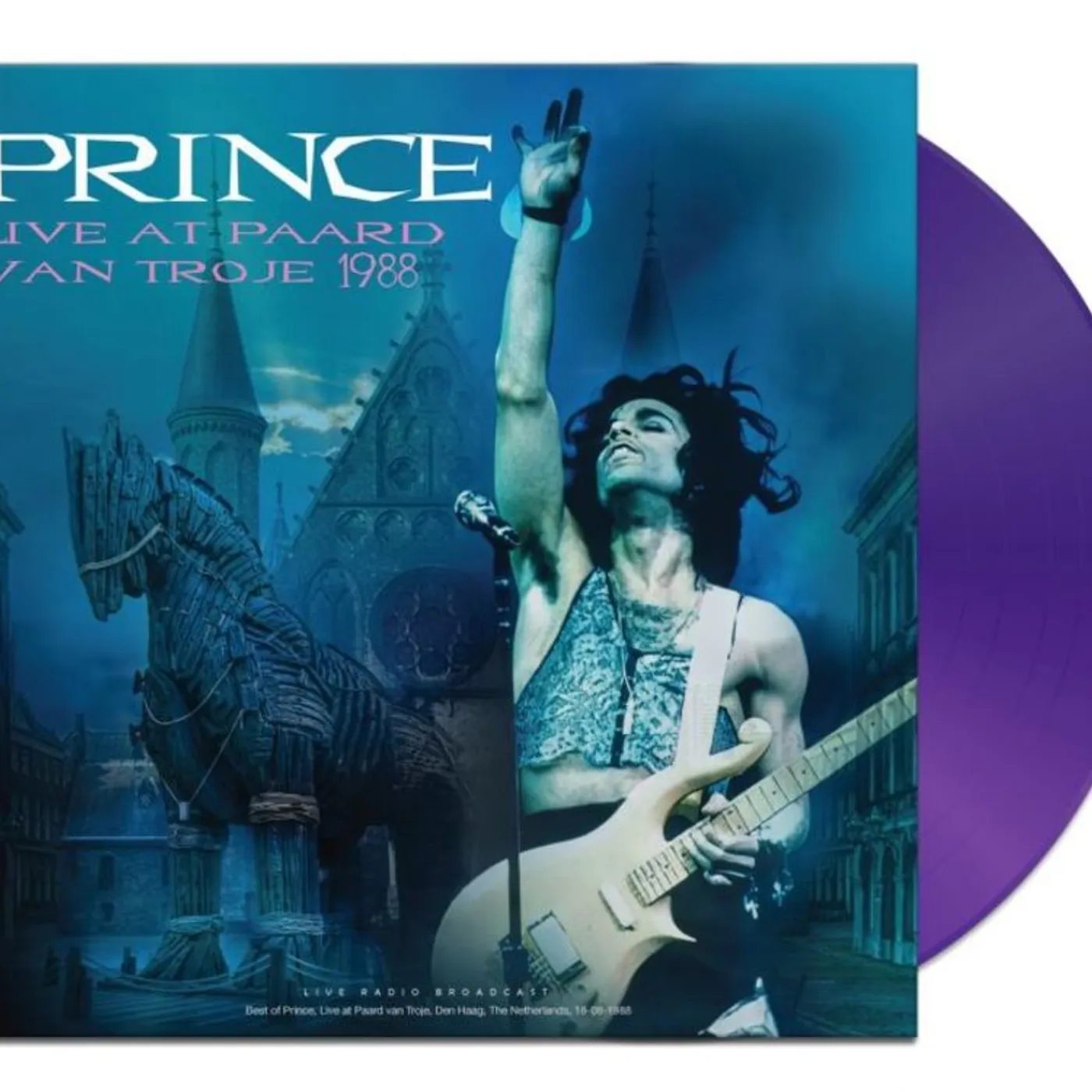 Prince LP - Live At Paard Van Troje 1988 (Purple Vinyl)