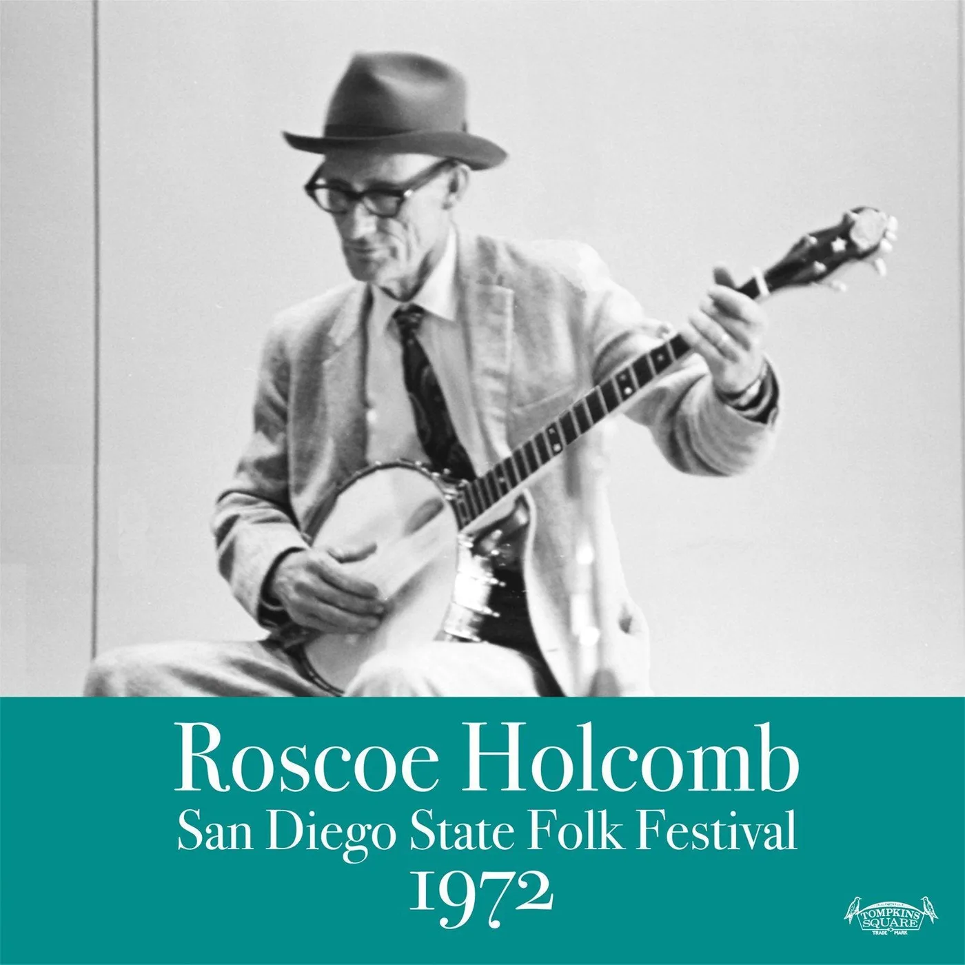 Roscoe Holcomb LP - San Diego State Folk Festival 1972 (Vinyl)
