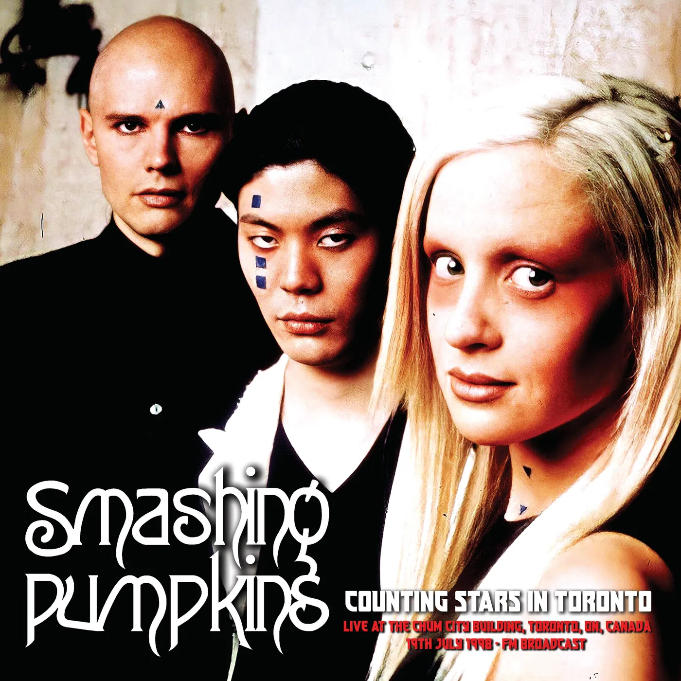 The Smashing Pumpkins LP - Counting Stars In Toronto: Live At The Chum City Building. Toronto. On. Canada 19Th July 1998 - Fm Broadcast (Vinyl)